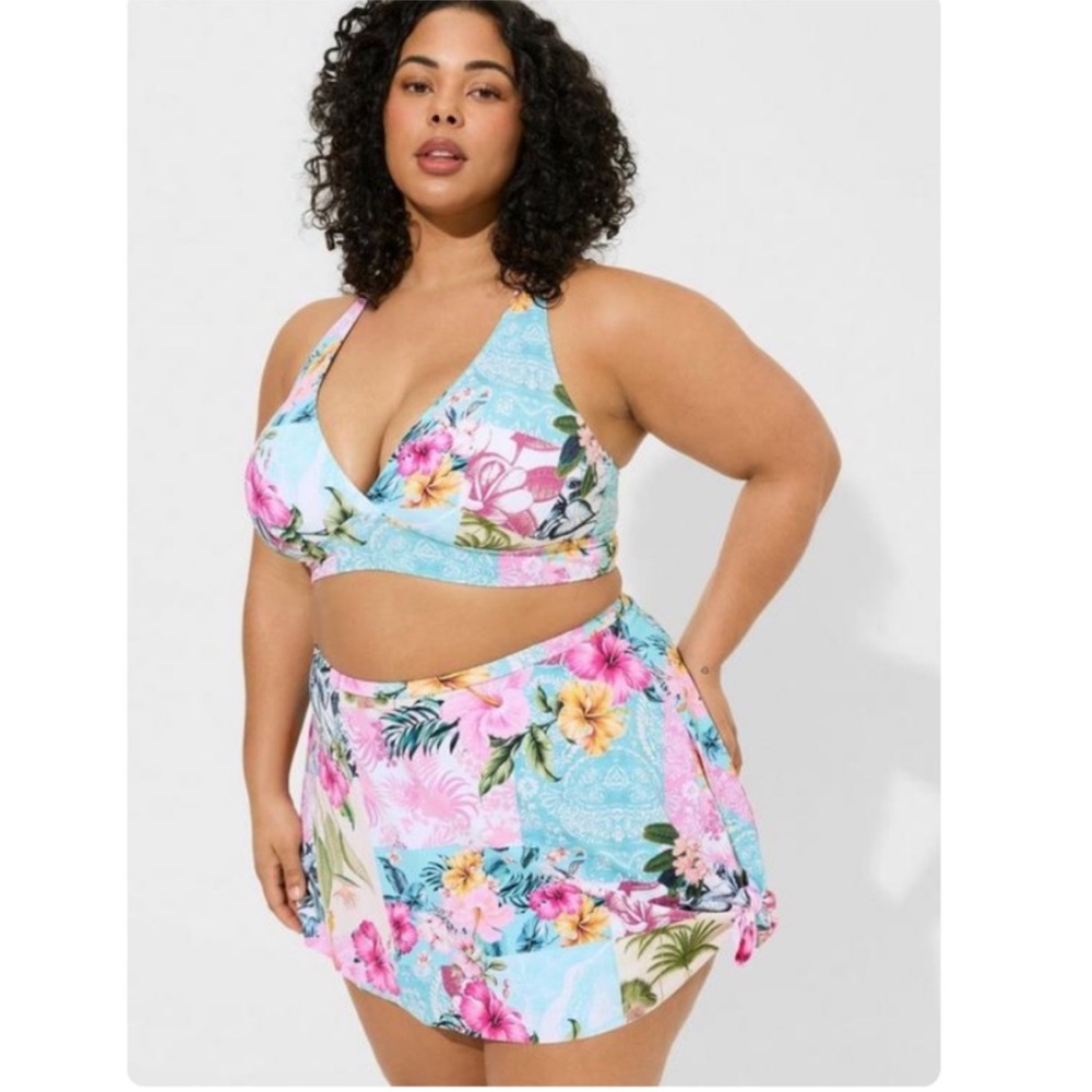 NWT torrid Leilani floral bikini swimsuit